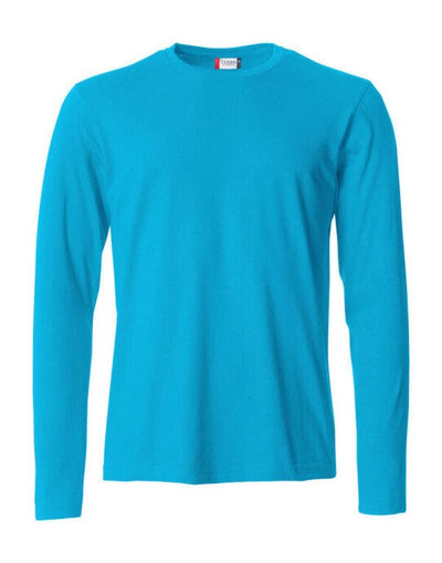Clique CQ029033 Basic Long Sleeve T - Turquoise