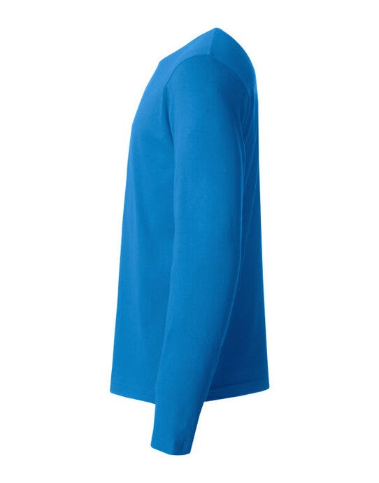Clique CQ029033 Basic Long Sleeve T - Royal Blue