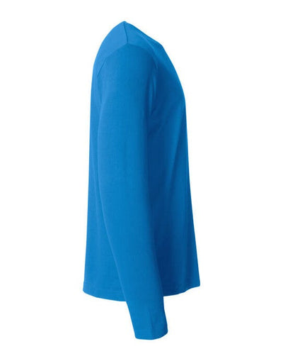 Clique CQ029033 Basic Long Sleeve T - Royal Blue