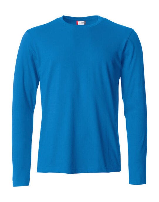 Clique CQ029033 Basic Long Sleeve T - Royal Blue