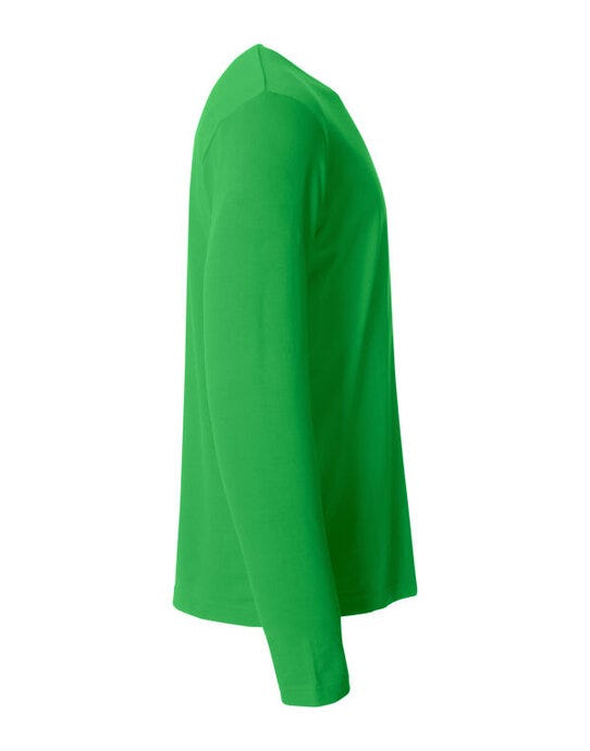 Clique CQ029033 Basic Long Sleeve T - Apple Green