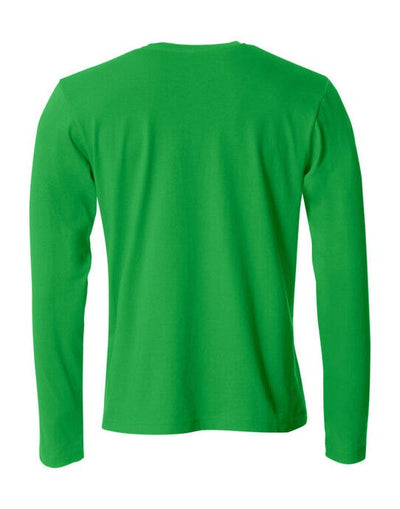Clique CQ029033 Basic Long Sleeve T - Apple Green