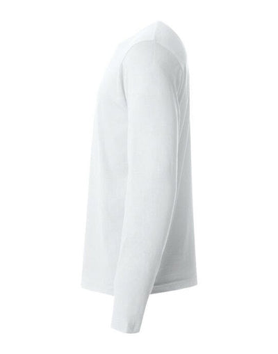 Clique CQ029033 Basic Long Sleeve T - White