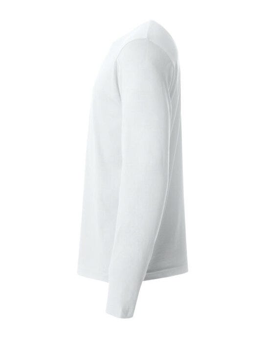Clique CQ029033 Basic Long Sleeve T - White