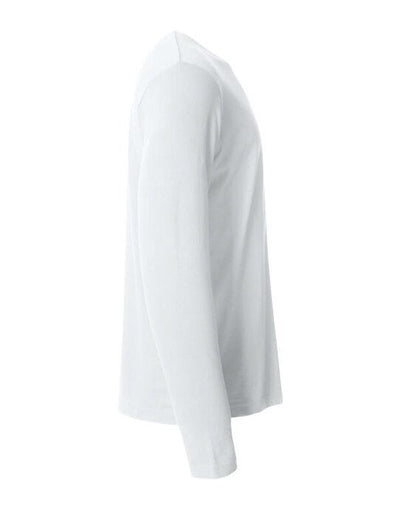 Clique CQ029033 Basic Long Sleeve T - White