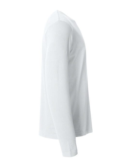 Clique CQ029033 Basic Long Sleeve T - White
