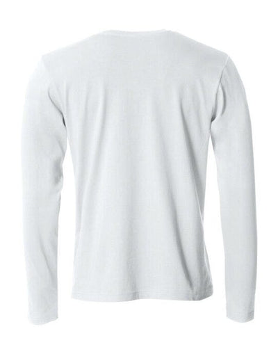 Clique CQ029033 Basic Long Sleeve T - White