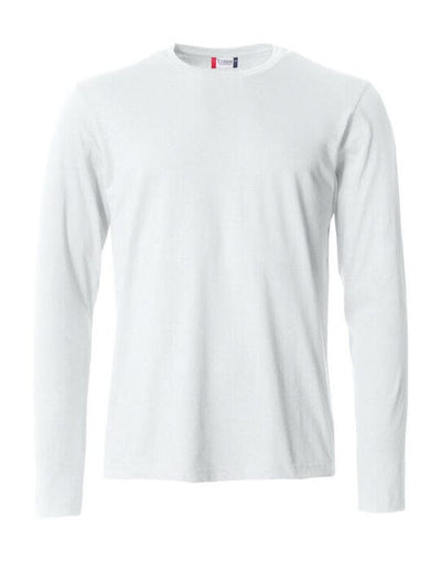 Clique CQ029033 Basic Long Sleeve T - White