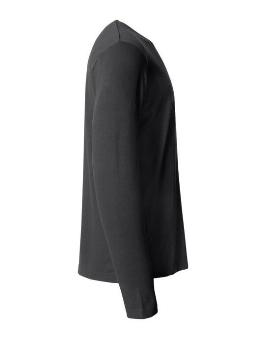 Clique CQ029033 Basic Long Sleeve T - Black