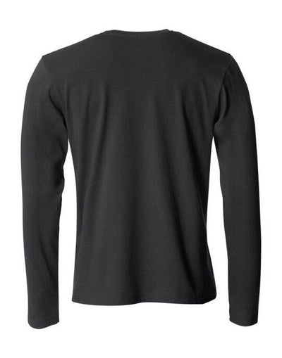 Clique CQ029033 Basic Long Sleeve T - Black