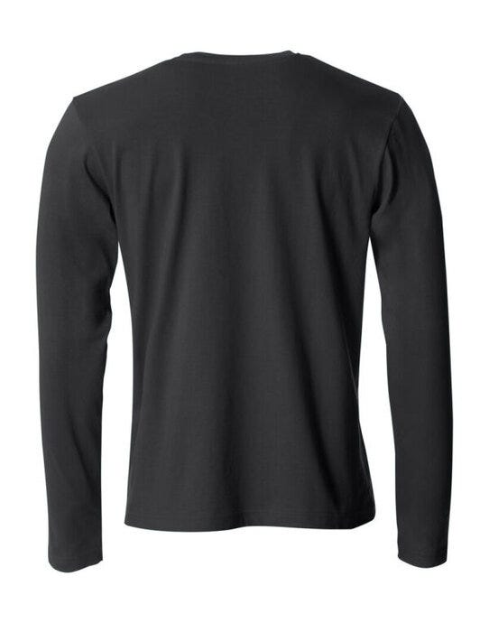 Clique CQ029033 Basic Long Sleeve T - Black