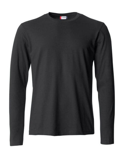 Clique CQ029033 Basic Long Sleeve T - Black