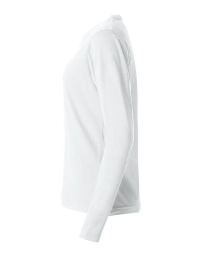 Clique CQ029034 Ladies L/S Basic-T - White