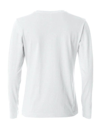 Clique CQ029034 Ladies L/S Basic-T - White