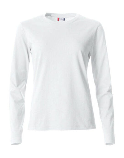 Clique CQ029034 Ladies L/S Basic-T - White
