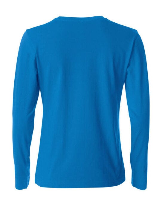 Clique CQ029034 Ladies L/S Basic-T - Royal Blue