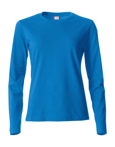 Clique CQ029034 Ladies L/S Basic-T - Royal Blue