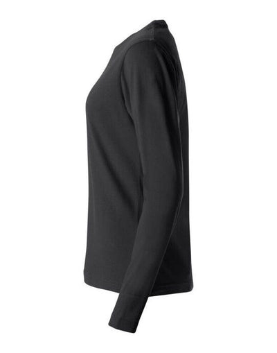 Clique CQ029034 Ladies L/S Basic-T - Black