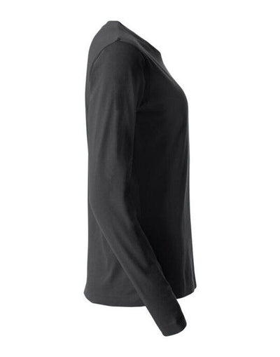 Clique CQ029034 Ladies L/S Basic-T - Black