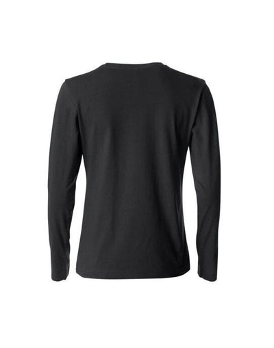 Clique CQ029034 Ladies L/S Basic-T - Black