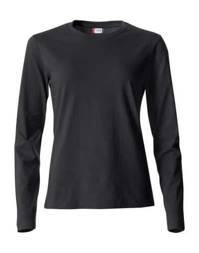 Clique CQ029034 Ladies L/S Basic-T - Black