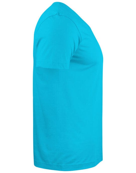 Clique CQ029035 Basic-T V Neck - Turquoise