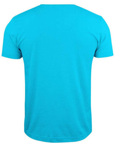 Clique CQ029035 Basic-T V Neck - Turquoise