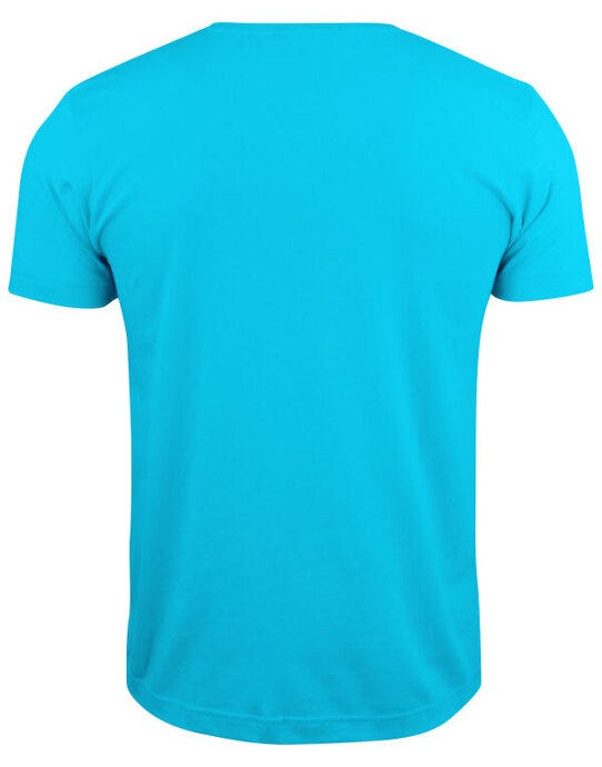 Clique CQ029035 Basic-T V Neck - Turquoise