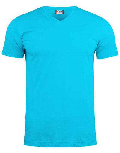 Clique CQ029035 Basic-T V Neck - Turquoise