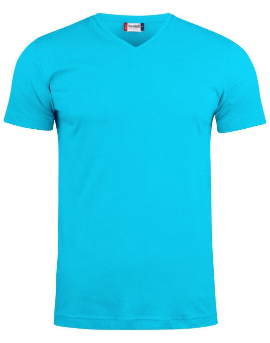 Clique CQ029035 Basic-T V Neck - Turquoise