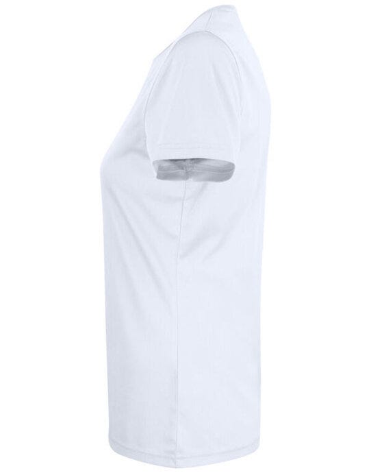 Clique CQ029039 Ladies Basic Active-T - White