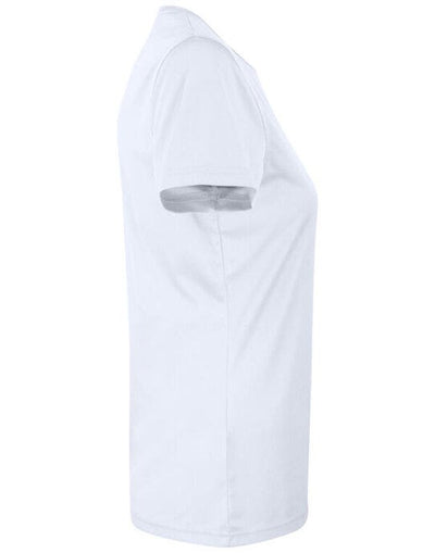 Clique CQ029039 Ladies Basic Active-T - White