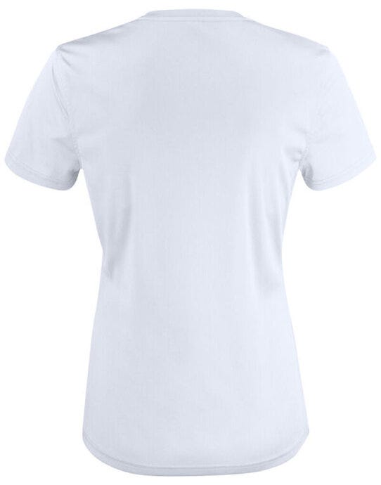Clique CQ029039 Ladies Basic Active-T - White