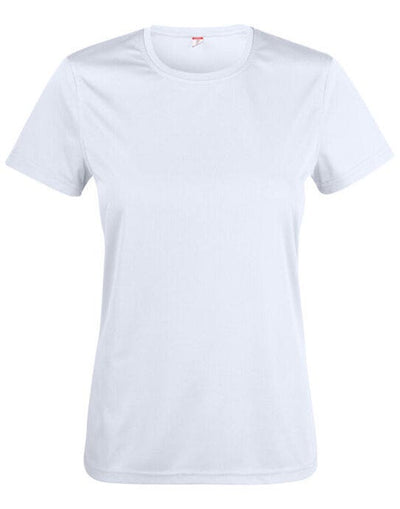 Clique CQ029039 Ladies Basic Active-T - White
