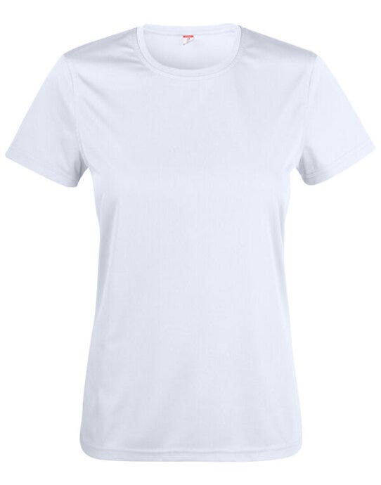 Clique CQ029039 Ladies Basic Active-T - White