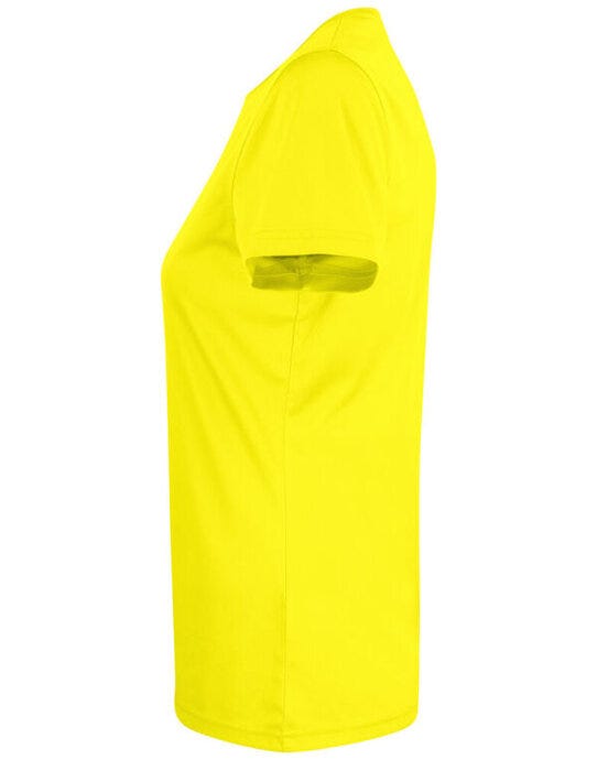 Clique CQ029039 Ladies Basic Active-T - Visibility Yellow