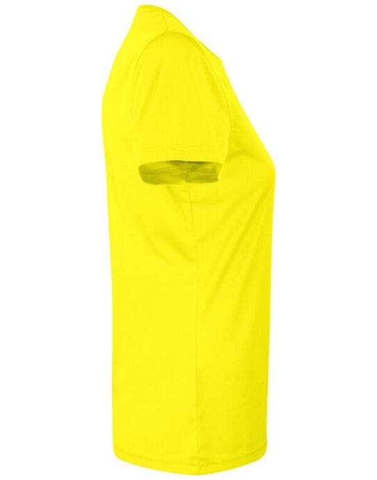 Clique CQ029039 Ladies Basic Active-T - Visibility Yellow