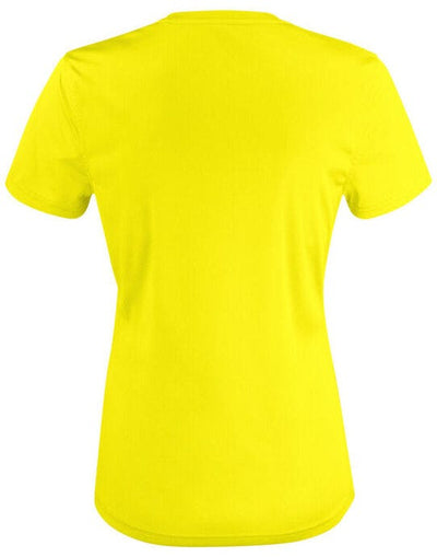 Clique CQ029039 Ladies Basic Active-T - Visibility Yellow