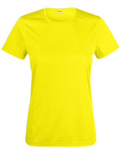 Clique CQ029039 Ladies Basic Active-T - Visibility Yellow