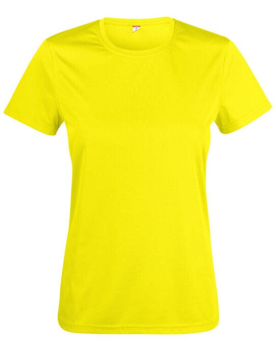 Clique CQ029039 Ladies Basic Active-T - Visibility Yellow