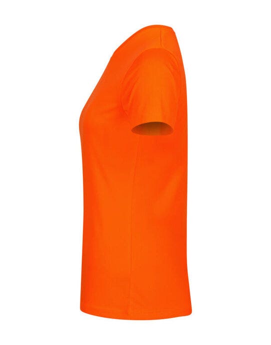 Clique CQ029039 Ladies Basic Active-T - Visibility Orange