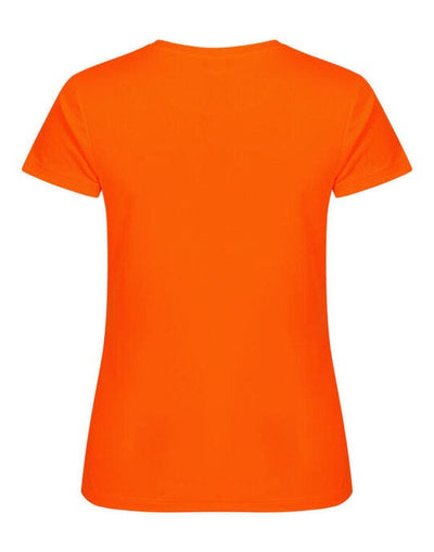 Clique CQ029039 Ladies Basic Active-T - Visibility Orange