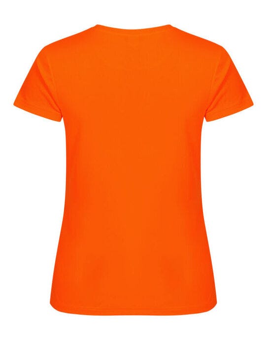 Clique CQ029039 Ladies Basic Active-T - Visibility Orange