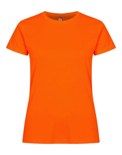Clique CQ029039 Ladies Basic Active-T - Visibility Orange