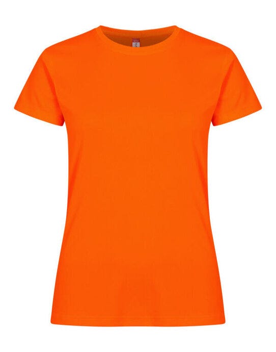 Clique CQ029039 Ladies Basic Active-T - Visibility Orange