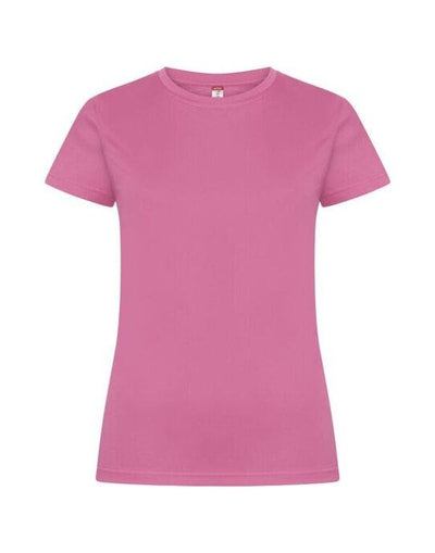 Clique CQ029039 Ladies Basic Active-T - Active Pink
