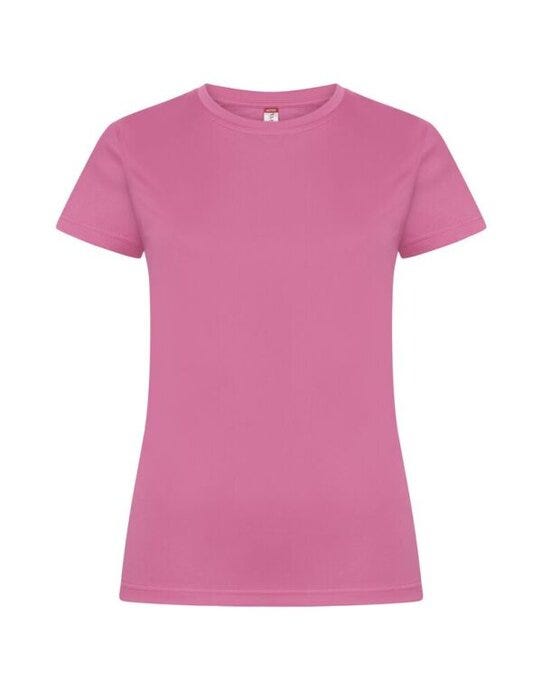Clique CQ029039 Ladies Basic Active-T - Active Pink