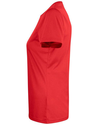 Clique CQ029039 Ladies Basic Active-T - Red