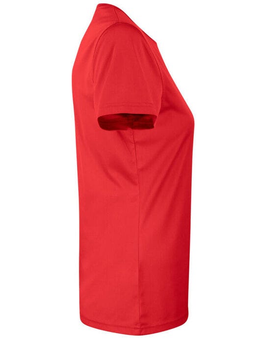 Clique CQ029039 Ladies Basic Active-T - Red
