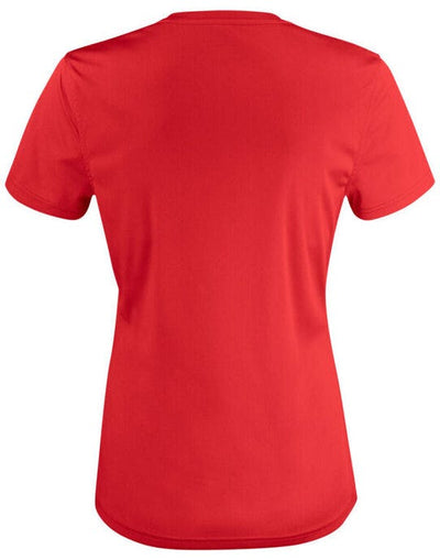 Clique CQ029039 Ladies Basic Active-T - Red